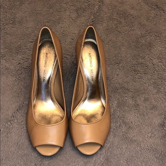 ANTONIO MELANI Shoes - Antonio Melani Peek Toe Heels-Offer/Bundle to Save